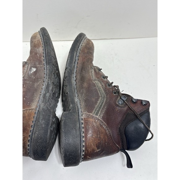 Red Wing 926 Dyna-Force Work Boots Men's Size 10.5 D Electrical Hazzard Made USA - Picture 8 of 9